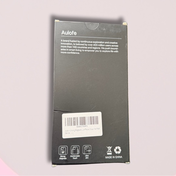 Pink iPhone 16 Pro Max Case with MagSafe Compatibility - Picture 6 of 6